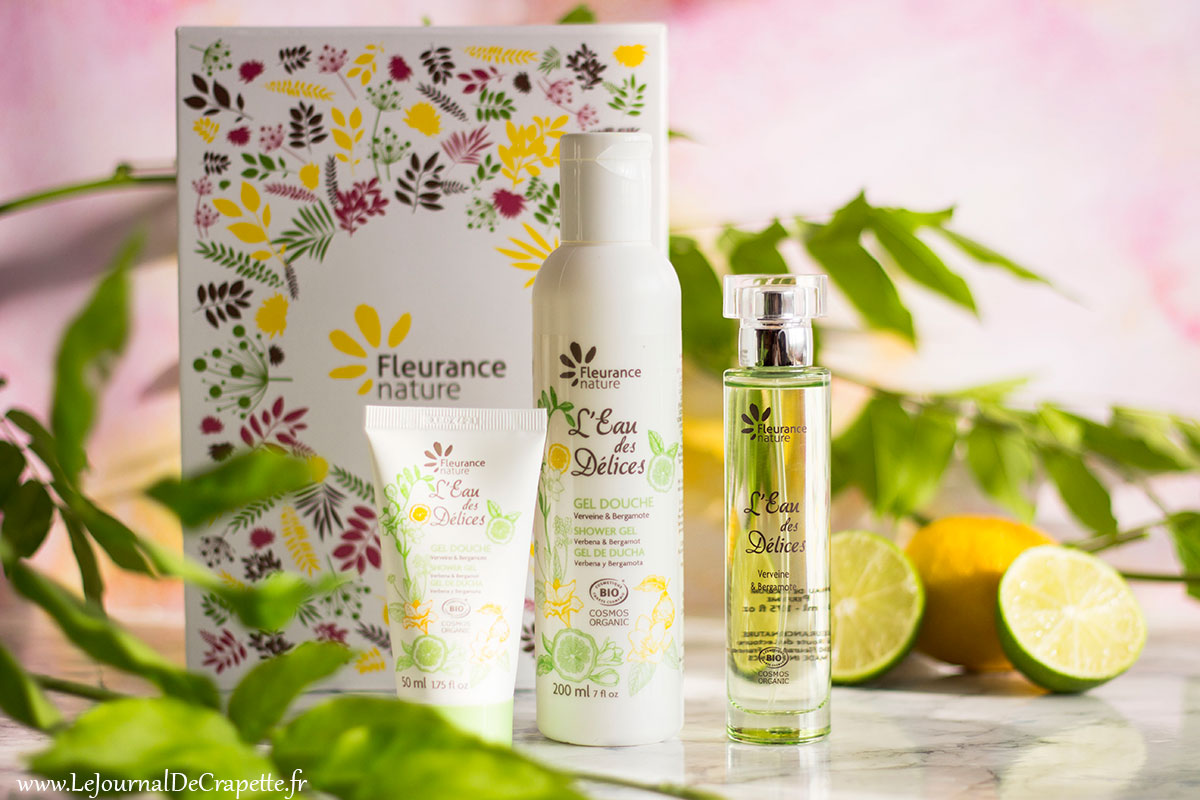 l eau des délices verveine fleurance nature