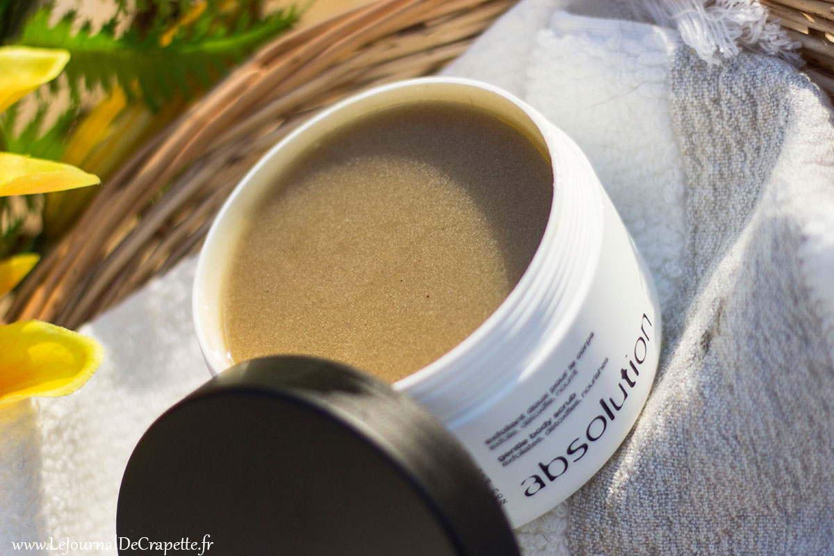 exfoliant naturel absolution