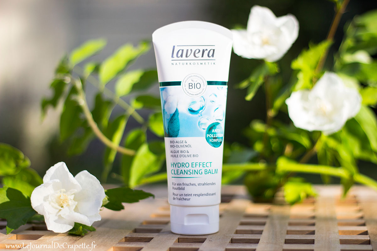 Baume nettoyant hydro effect Lavera