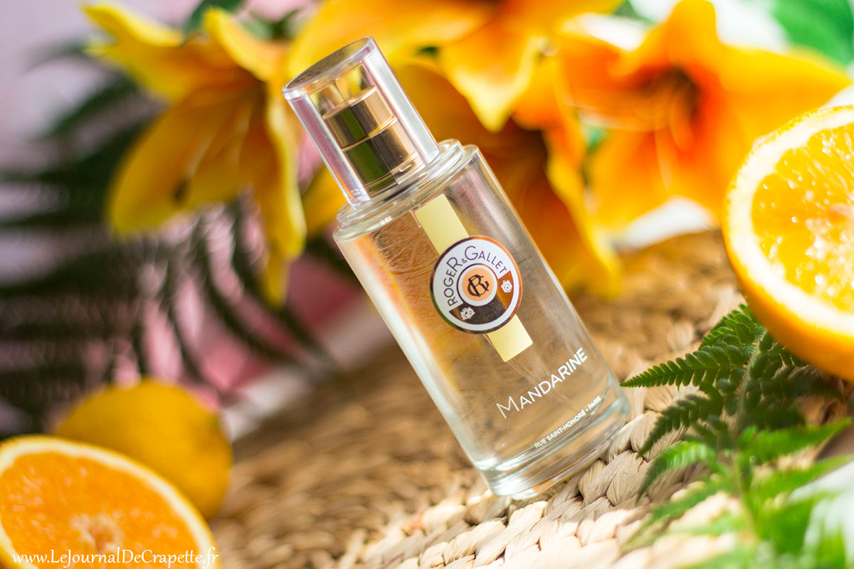 eau bienfaisante mandarine