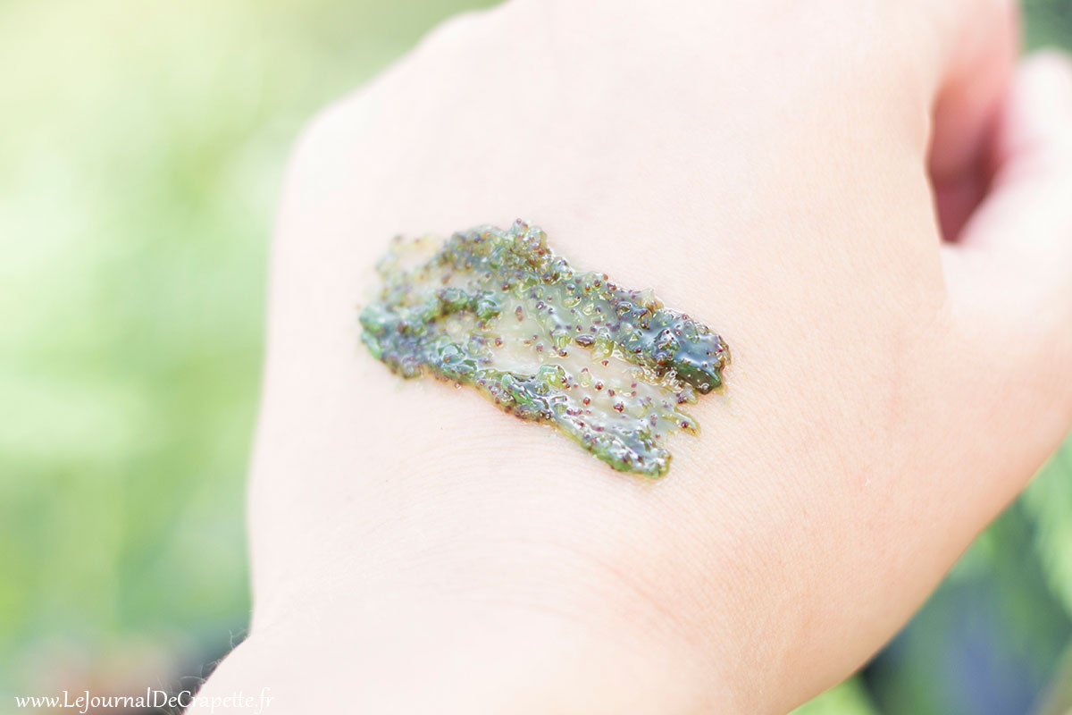 texture puree de kiwi natura siberica