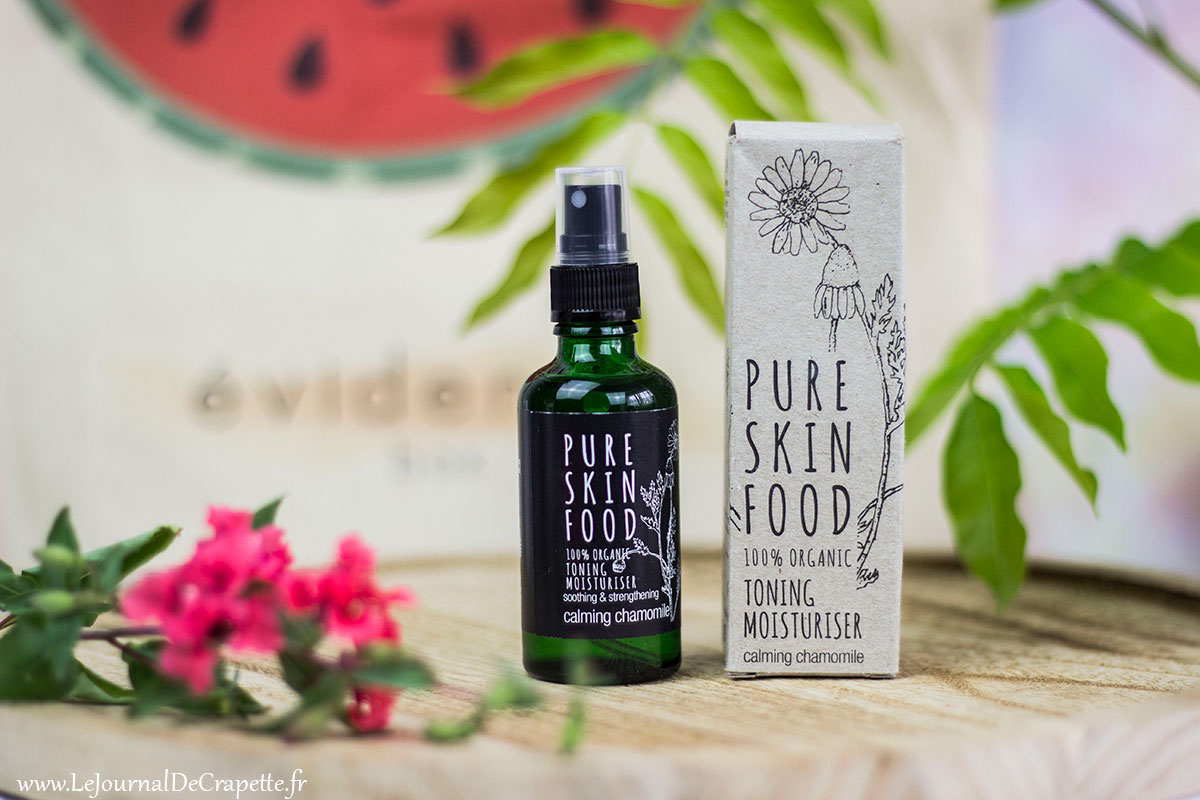 pure skin food camomille