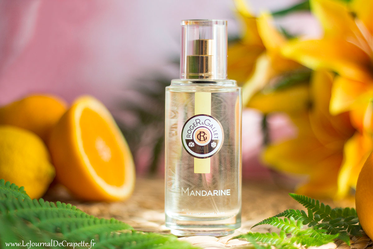 parfum mandarine roger et gallet