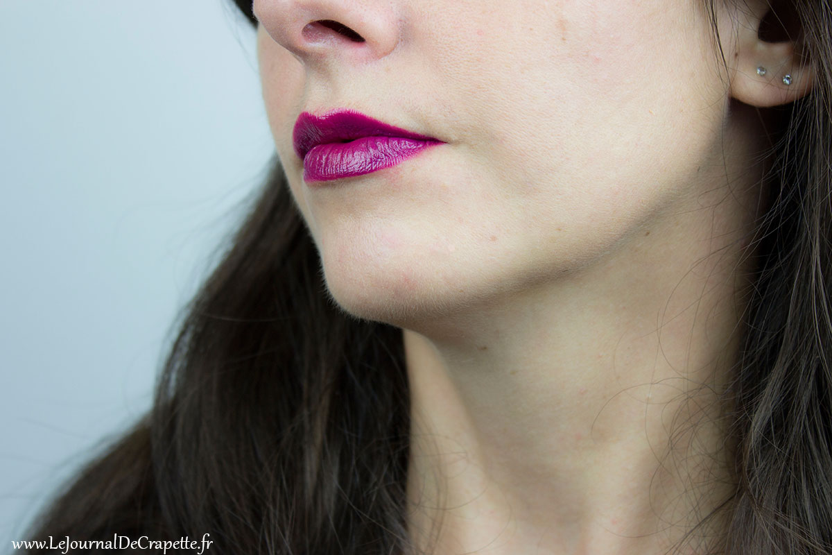 smart lips teinte 22 de Golden Rose swatch