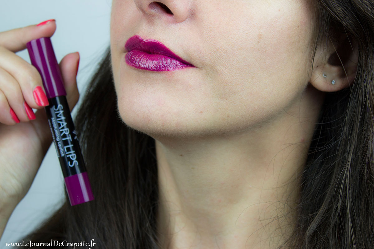 smart lips teinte 22 de Golden Rose