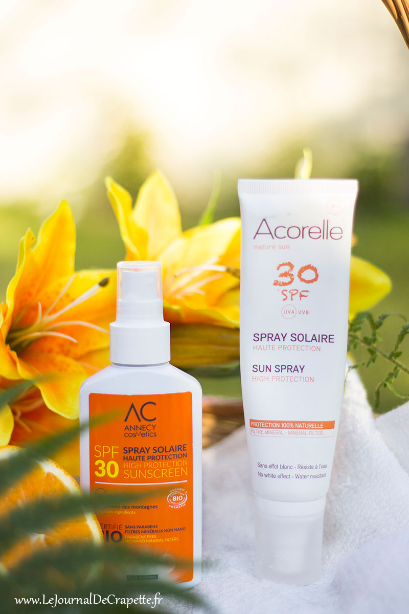 solaires mineraux naturels acorelle annecy cosmetics