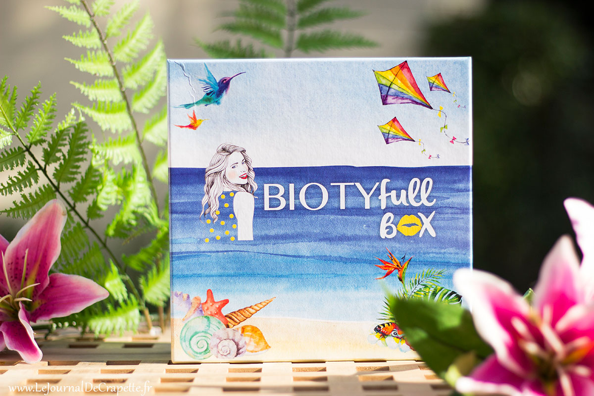 Biotyfull Box aout 2018