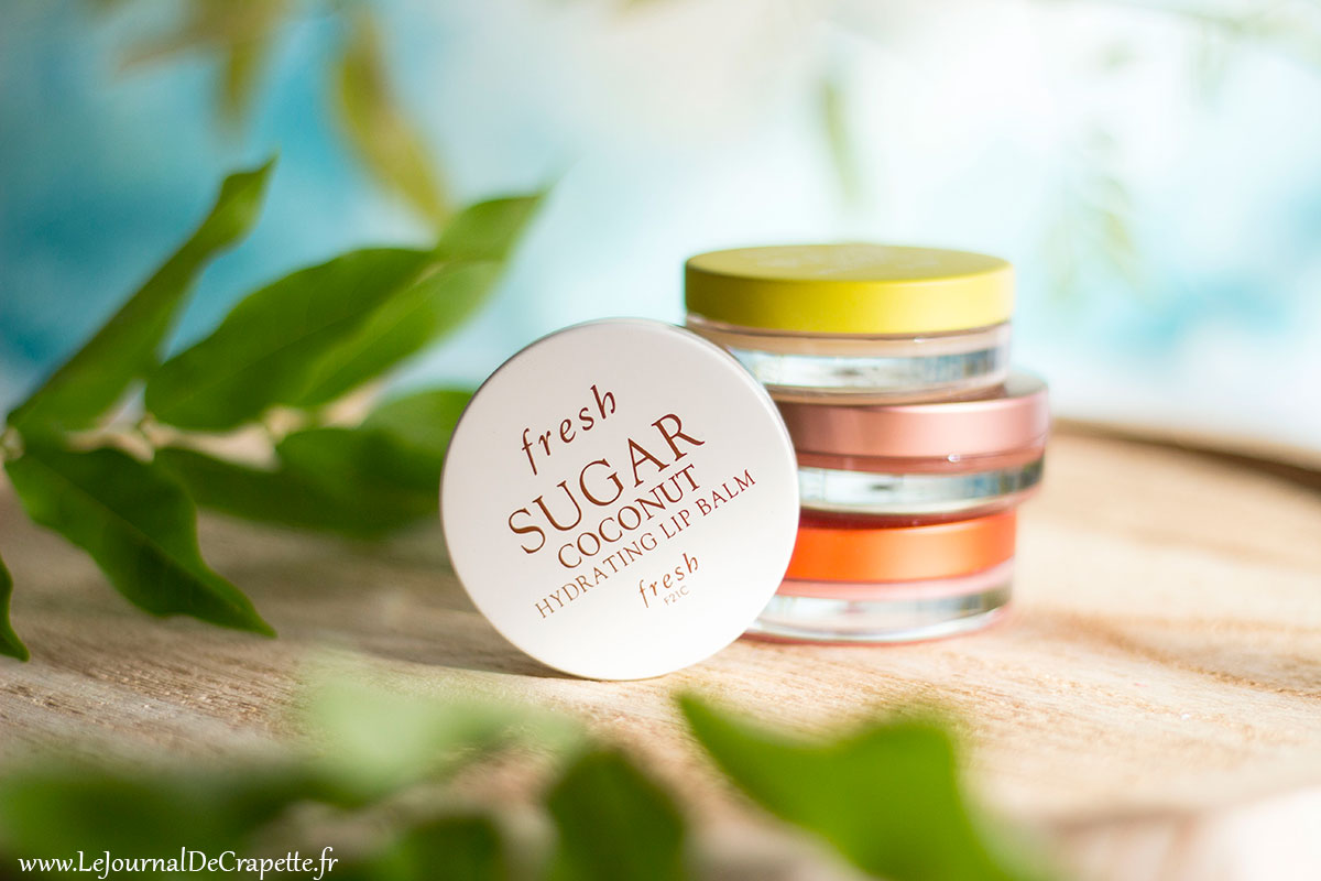 fresh sugar lip balms