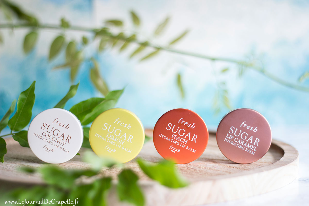 Fresh Sugar lip balms