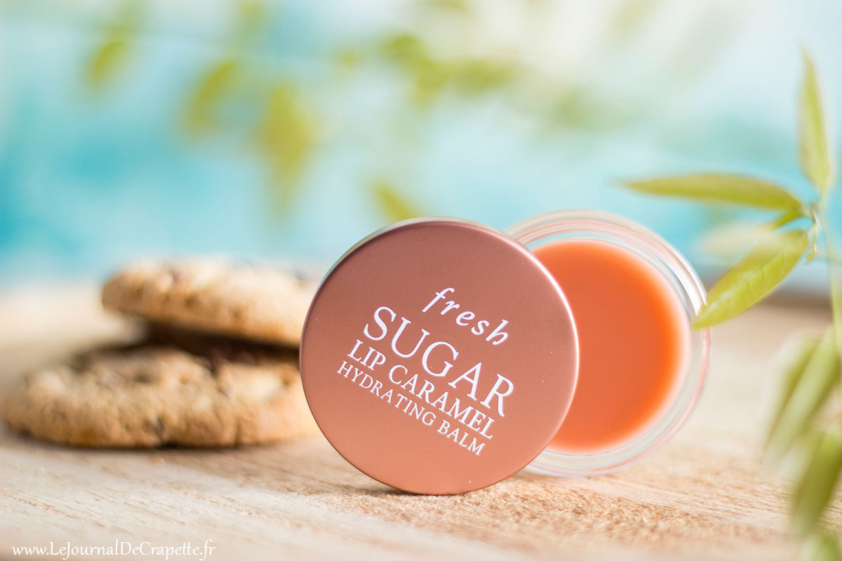 lip caramel fresh balm