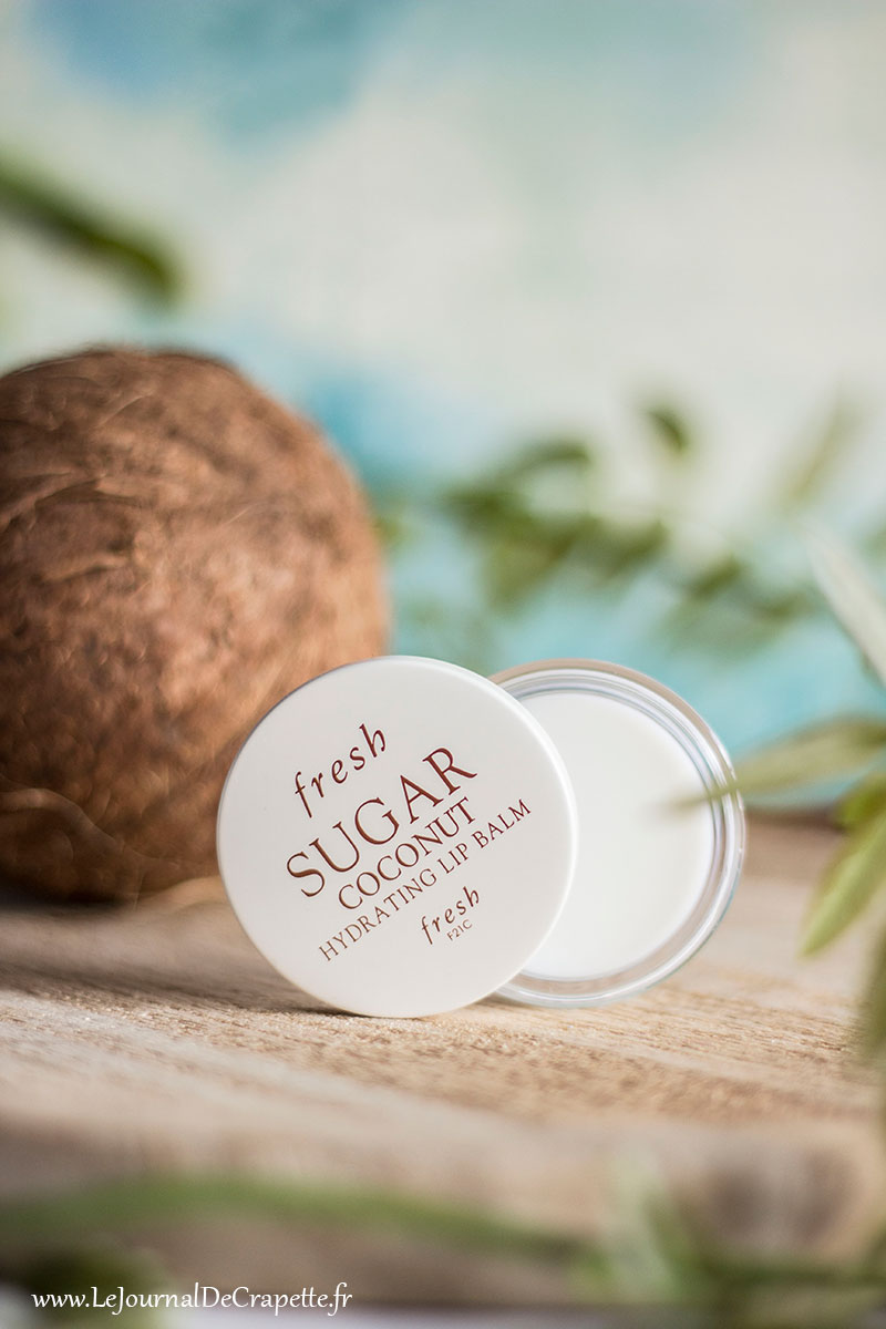 lip balm coconut fresh sugar