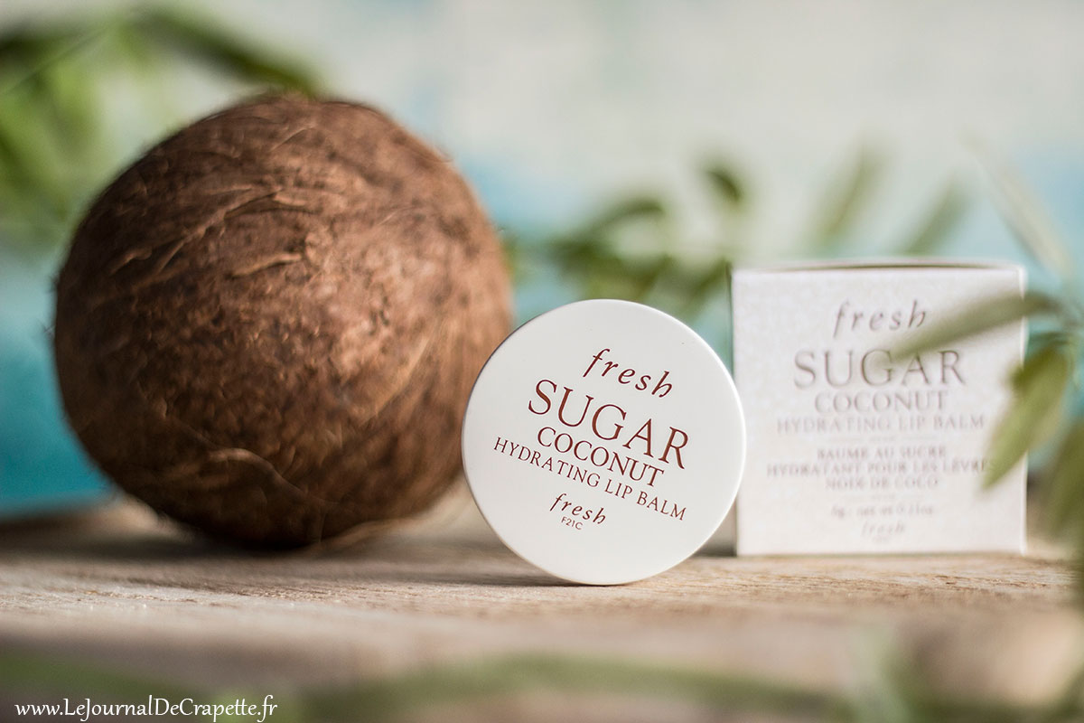 fresh sugar lip balm coconut