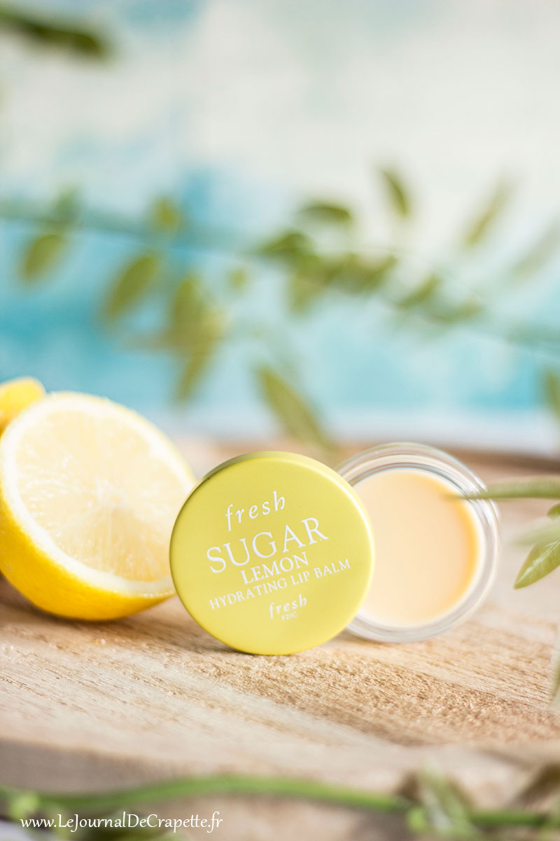 fresh sugar lip lemon