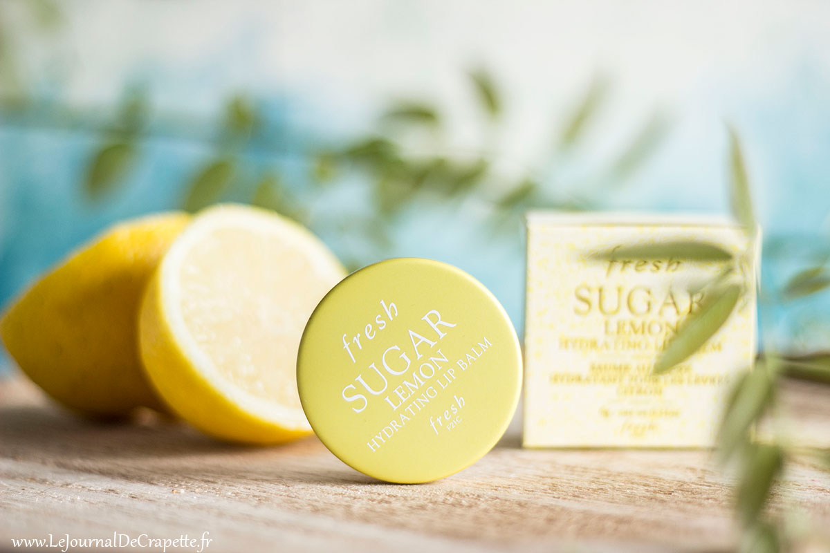 fresh sugar lip citron