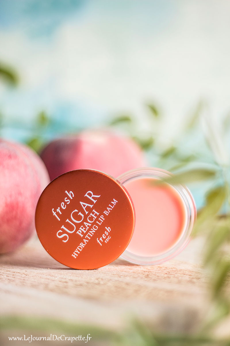 fresh sugar lip peach