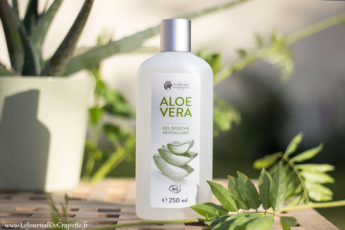 gel douche aloe vera nature et decouvertes