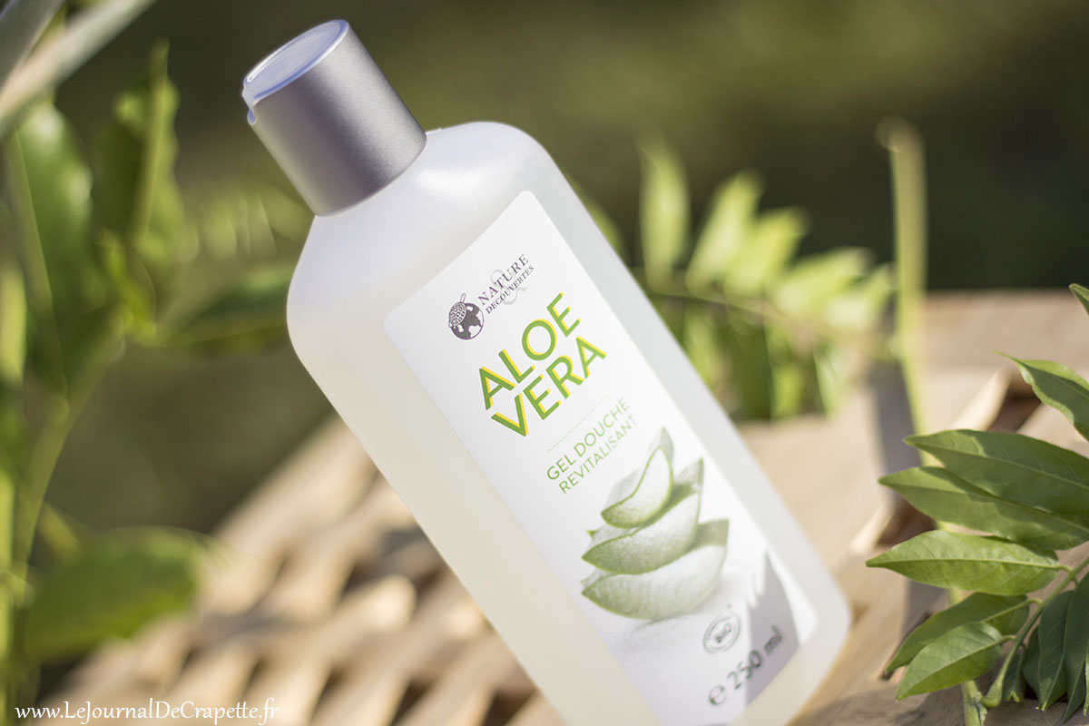 gel douche nature et decouvertes