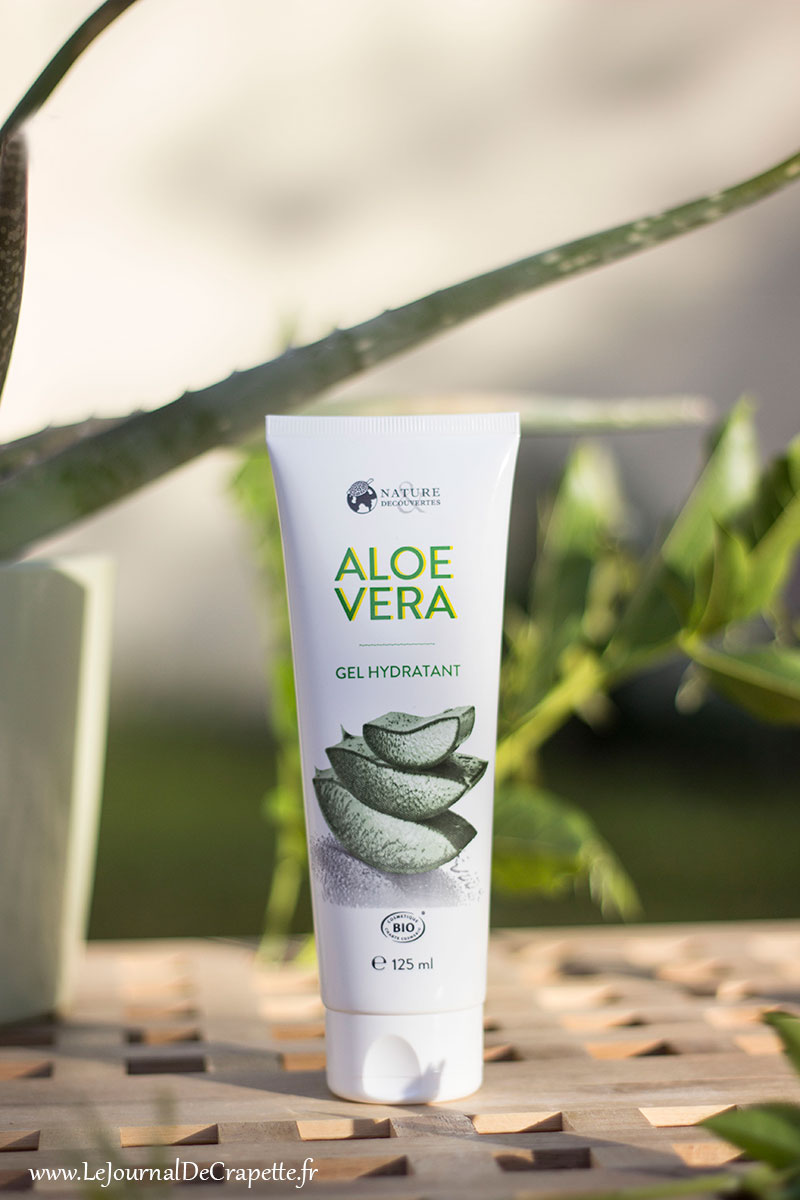 gel aloe vera nature et decouvertes