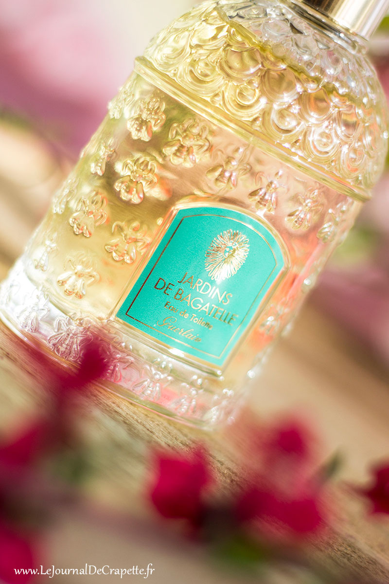 eau de toilette jardins de bagatelle de Guerlain