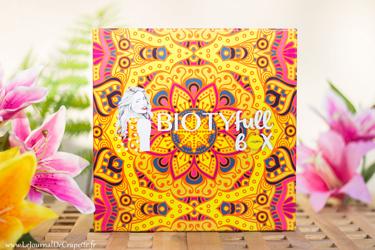 biotyfull box de septembre 2018