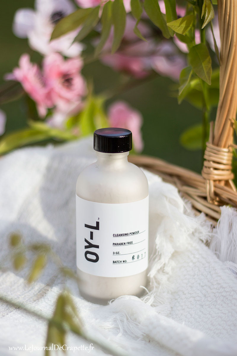 oyl cleansing powder