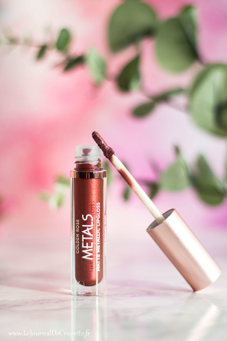 Rouge à Lèvres Golden Rose Perfect Shine Hydratant - Teinte 219 Naturel - Neuf - Fabriqué En France
