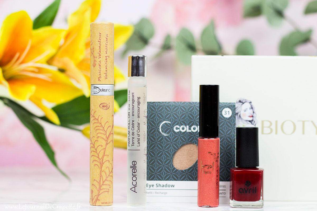 selection Biotyfull box speciale Makeup