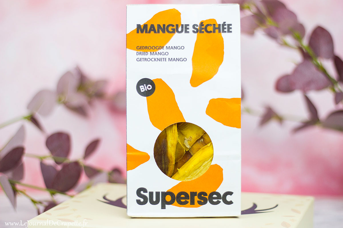 mangue séchée supersec