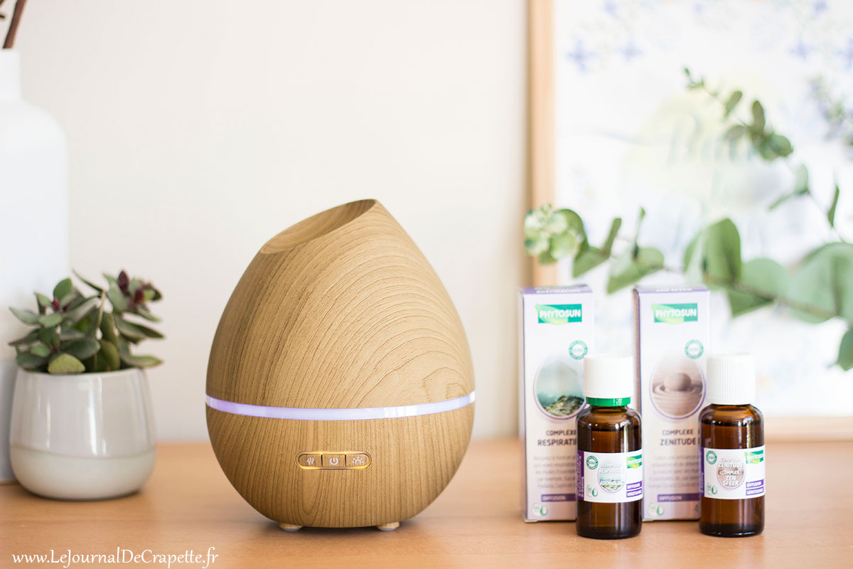 diffuseur d'huiles essentielles silva Phytosun