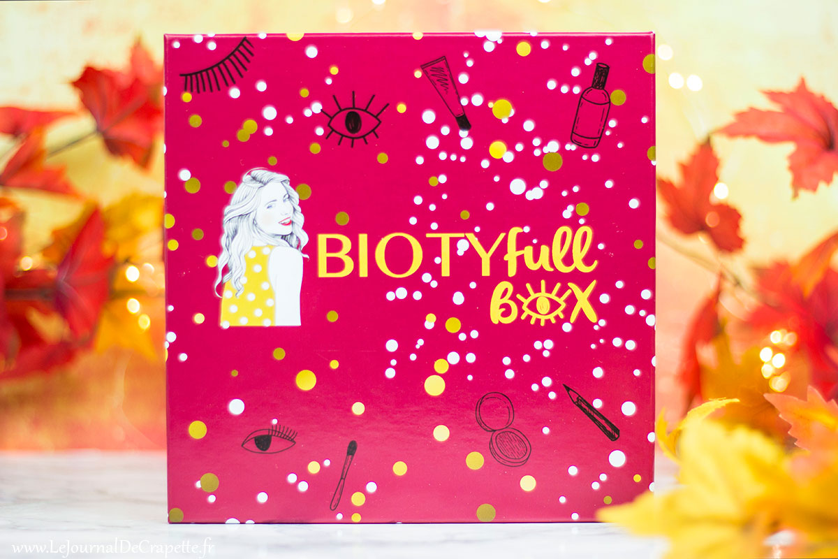 Biotyfull Box Novembre 2018