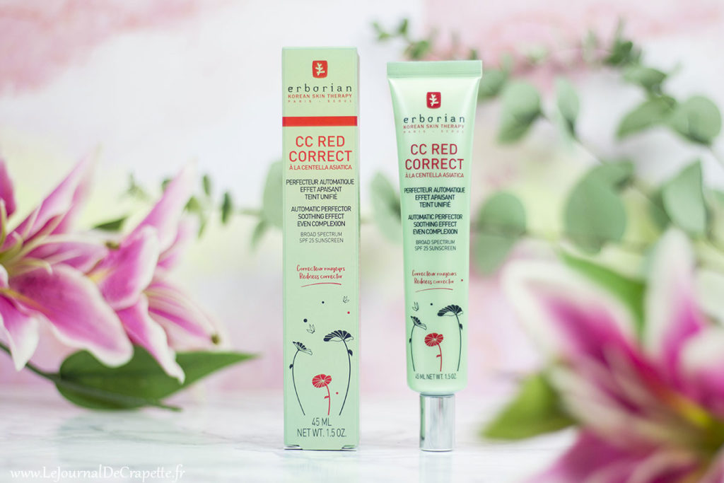 CC crème Red Correct d