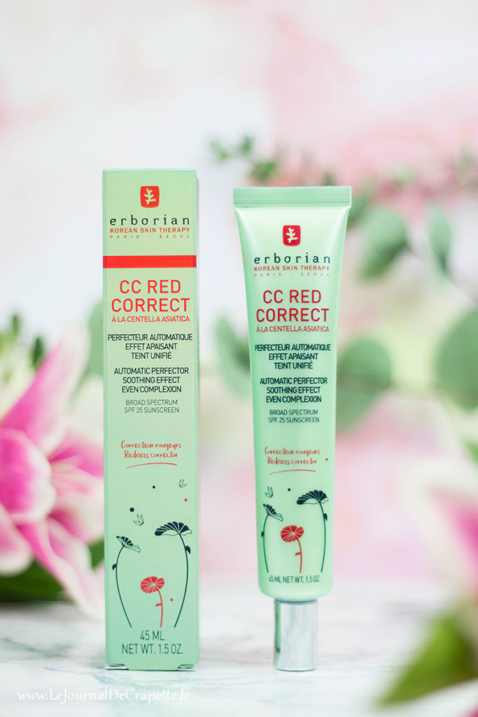CC crème Red Correct d