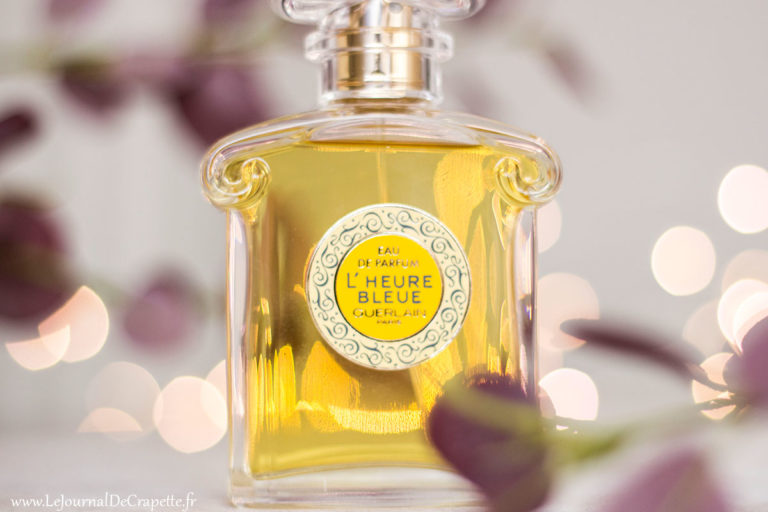 Parfum de légende L'Heure Bleue de Guerlain Le Journal de Crapette Parfum de légende L'Heure Bleue de Guerlain Le Journal de Crapette