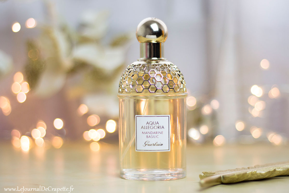 aqua allegoria Guerlain mandarine basilic