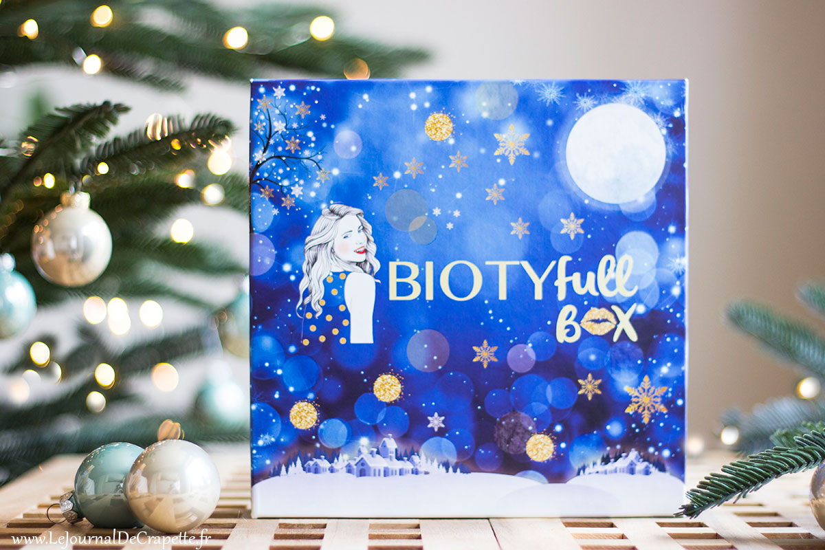 Biotyfull Box décembre 2018