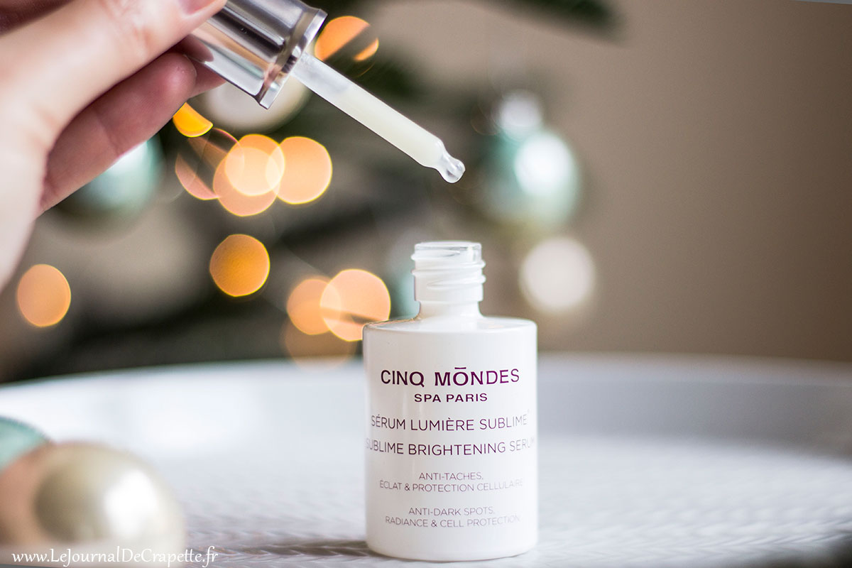 Cinq Mondes Serum lumière sublime