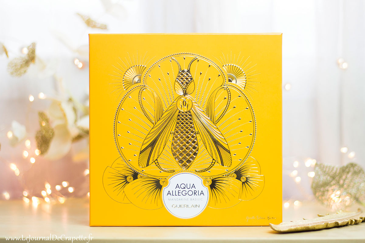 coffret Noel Aqua Allegoria Guerlain