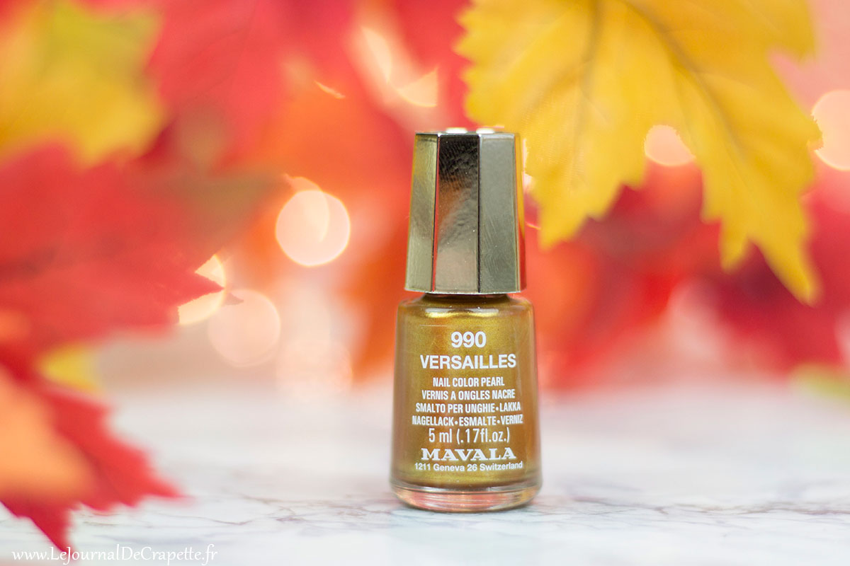 Mavala Versailles Vernis