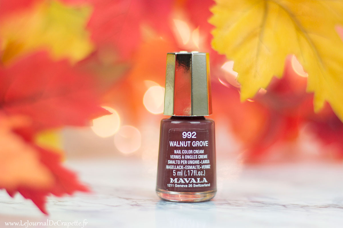 Walnut Grove Mavala Vernis