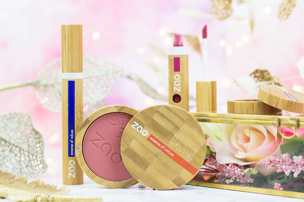 zao makeup cosmetiques Bio