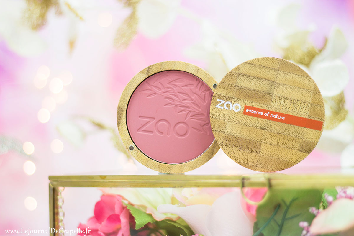 blush Zao cosmetiques Bio