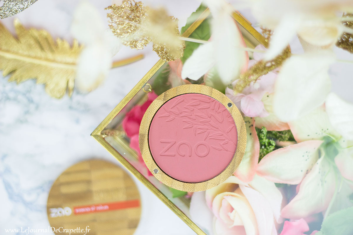 blush Zao cosmetiques 