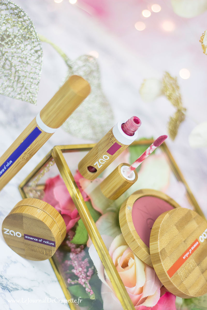 makeup Bio Zao Cosmetiques