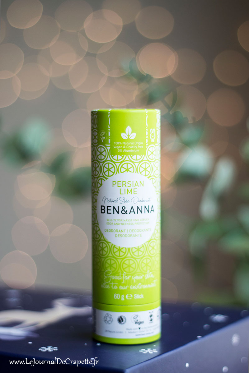 Ben&Anna deodorant naturel