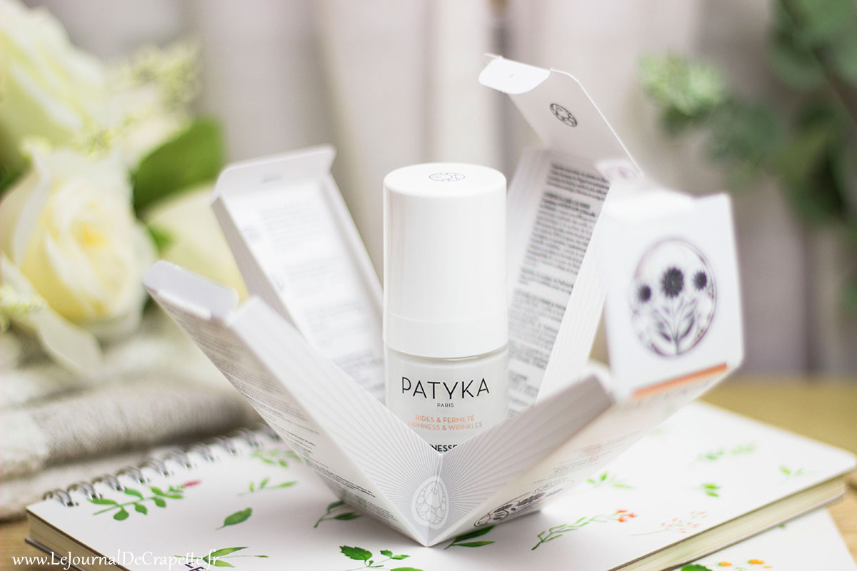 packaging creme patyka bio regard