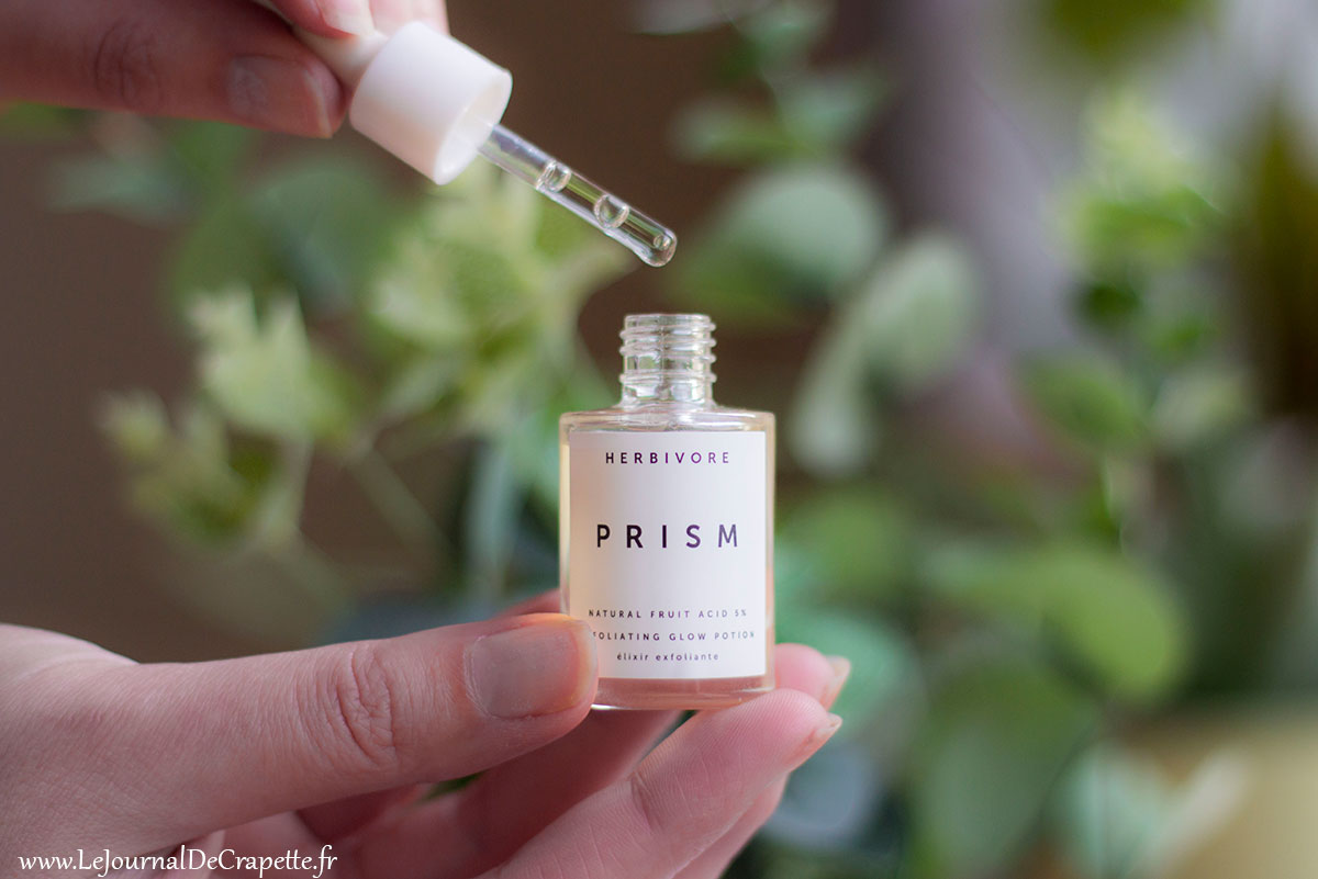 serum exfoliant Prism Herbivore