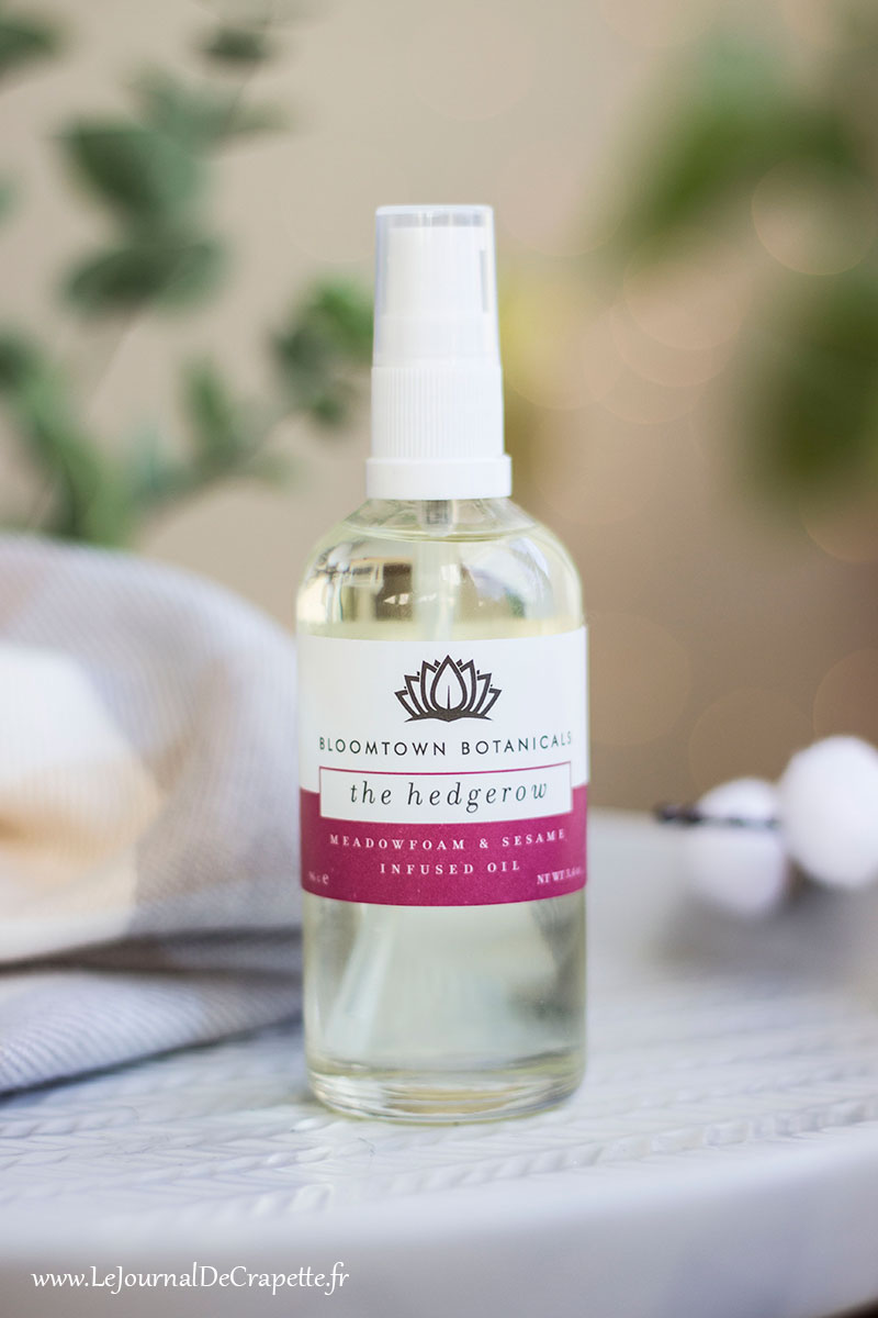 Bloomtown Botanicals The hedgerow huile