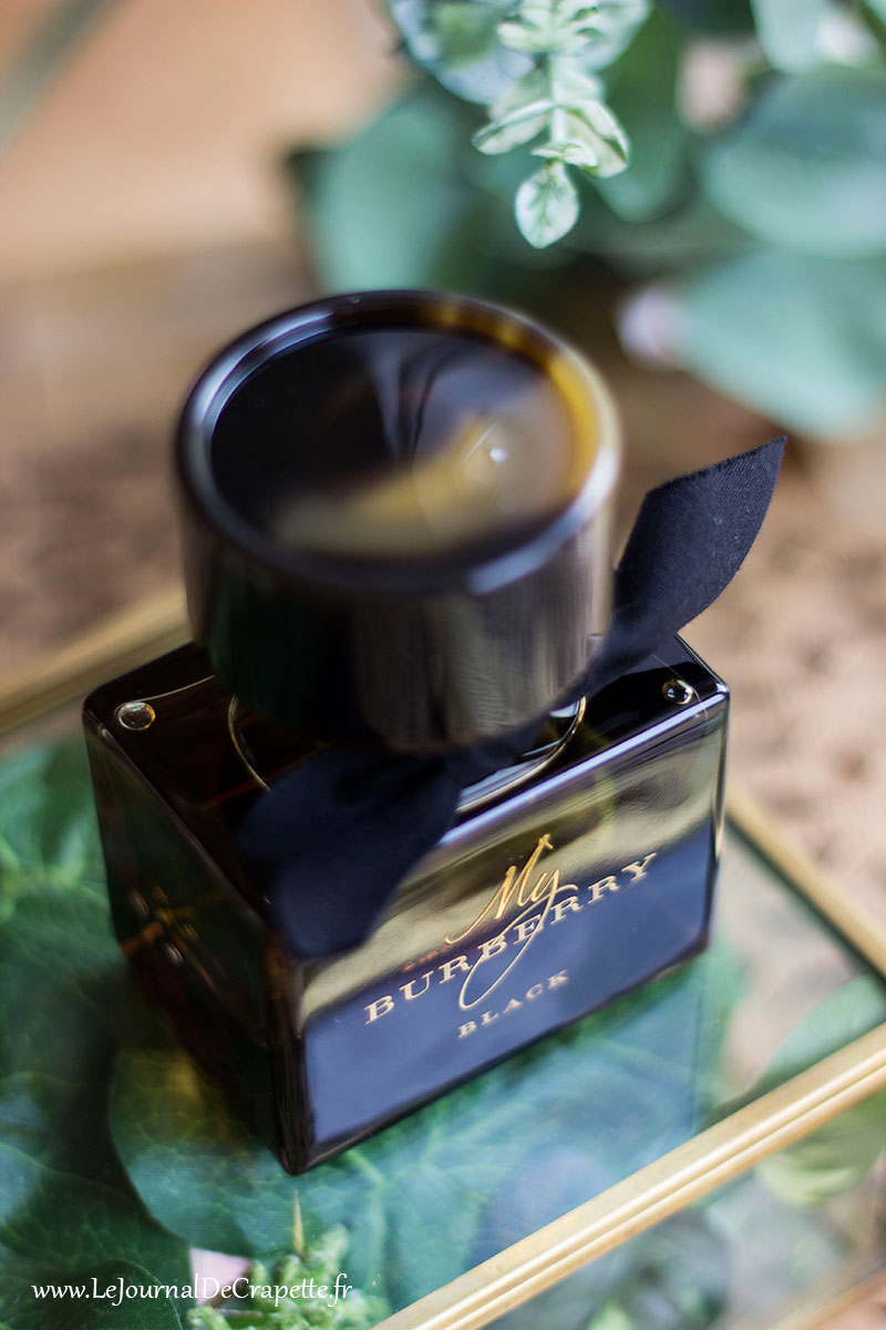 My Burberry black oriental floral