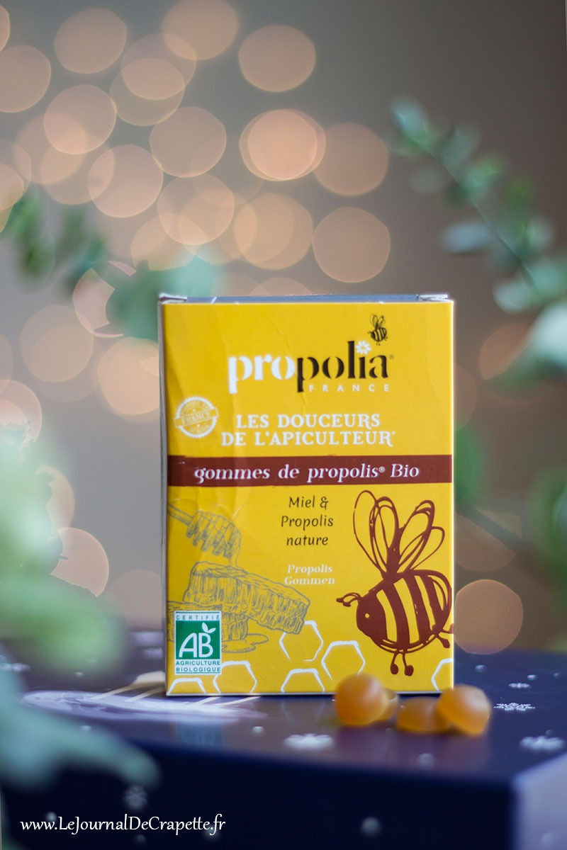 Propolia gommes propolis Bio