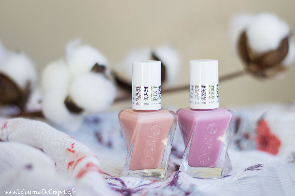 Vernis gel couture Essie 